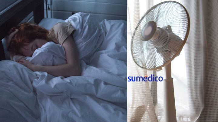 ¿Por qué no debes dormir con el ventilador encendido?