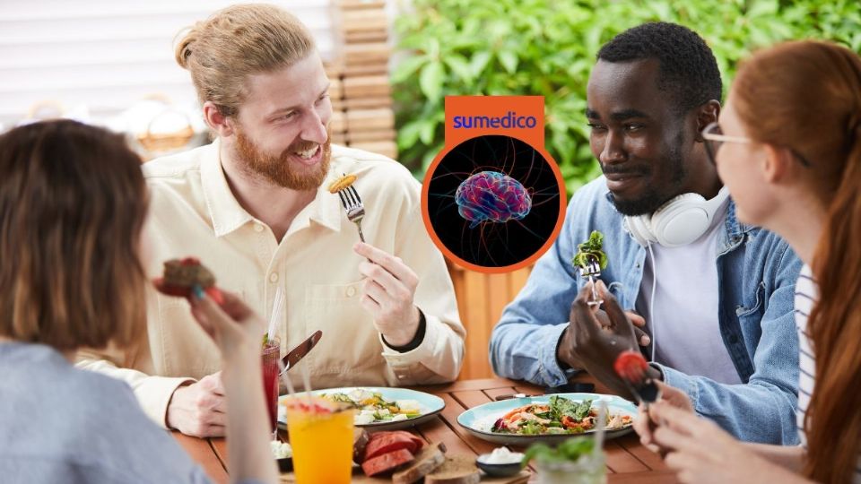 ¿Cómo influye tu cerebro cuando tienes hambre?