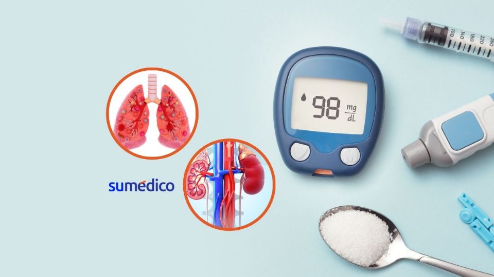 Una nueva propuesta para los pacientes con diabetes tipo 2 sobre la enfermedades renales y enfermedades respiratorias.