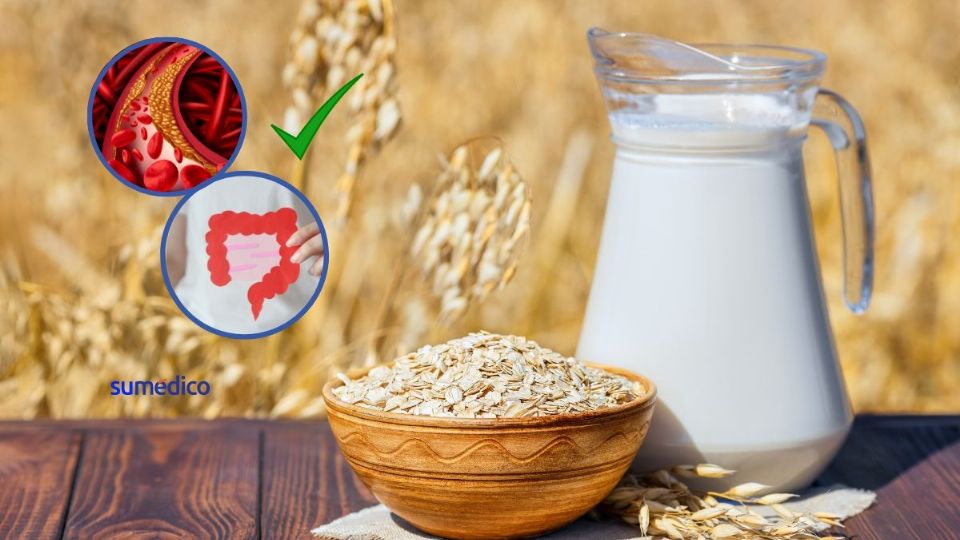 Tomar agua de avena puede protegerte de enfermedades ¡Así se prepara!