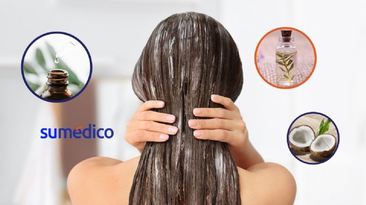 Conoce estos 3 sencillos acondicionadores naturales para tu cabello