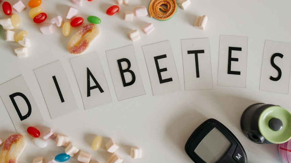 La diabetes es un problema de salud.