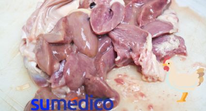 ¿Comer vísceras de pollo es bueno o malo para la salud?