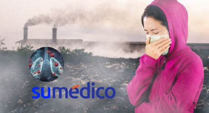 ¿Respirar aire contaminado puede provocar cáncer de pulmón?