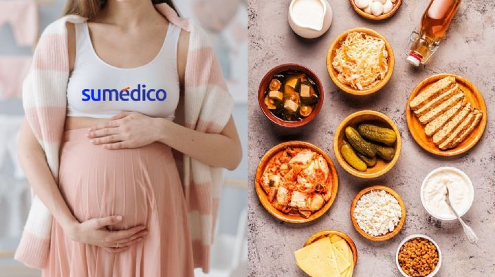 3 alimentos probióticos que debes consumir durante el embarazo