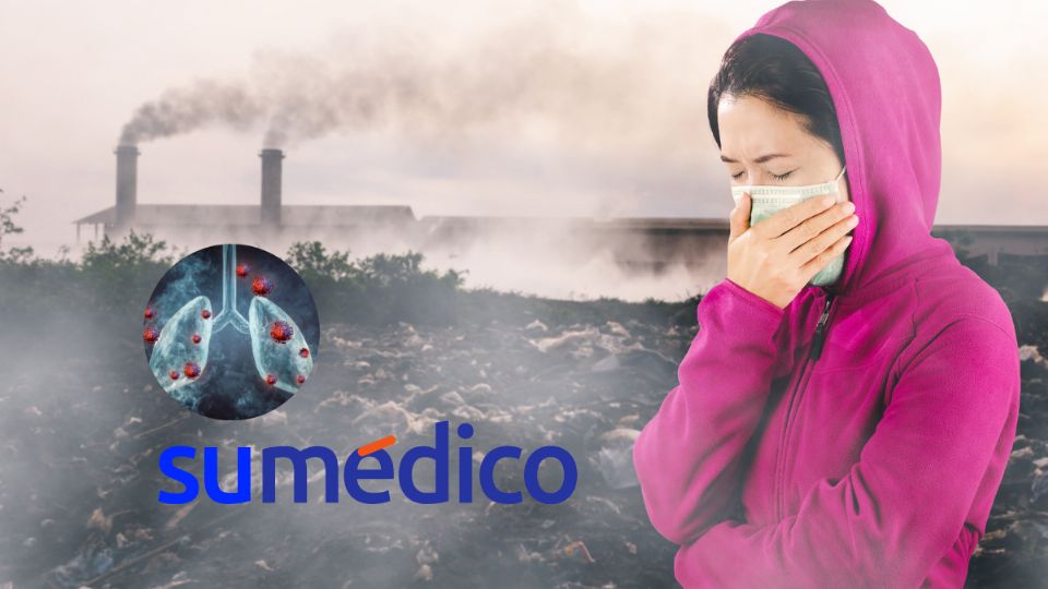 La contaminación puede provocar serios problemas en las personas que respiran ese aire.