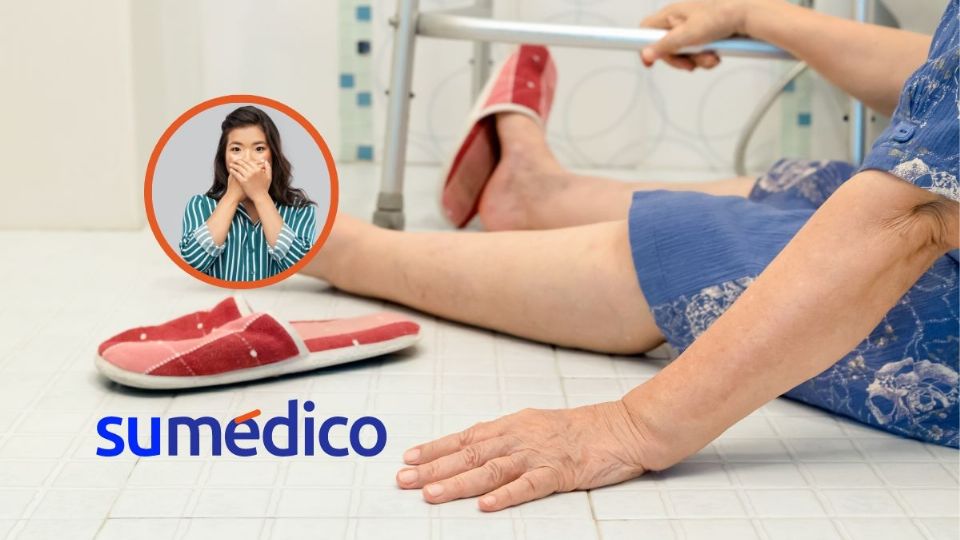 El baño incrementa el riesgo de accidentes. Aquí te decimos cómo prevenirlo.