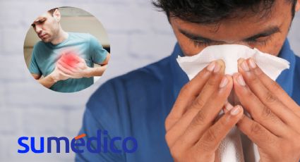 ¿La gripe puede provocar ataques cardíacos?