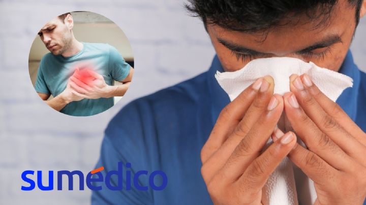 ¿La gripe puede provocar ataques cardíacos?