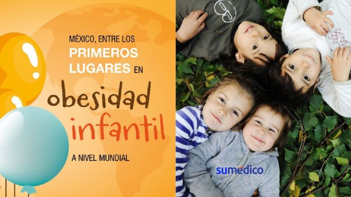 Niñas y niños con sobrepeso son víctimas de discriminación en México