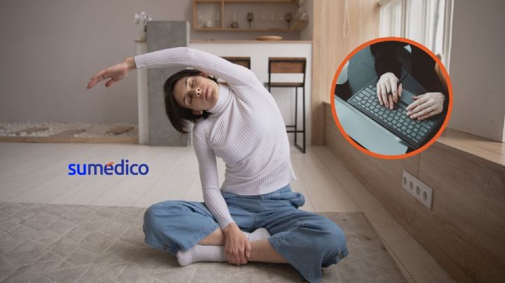 20 min de ejercicio al día te pueden ayudar a tener mejor concentración en el trabajo.