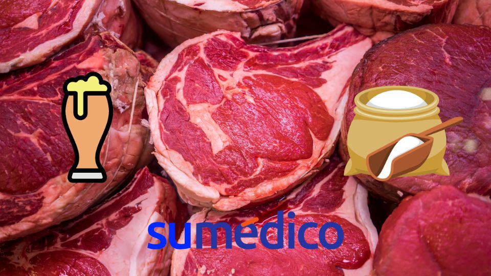 Hay alimentos que pueden causar cáncer a la larga.