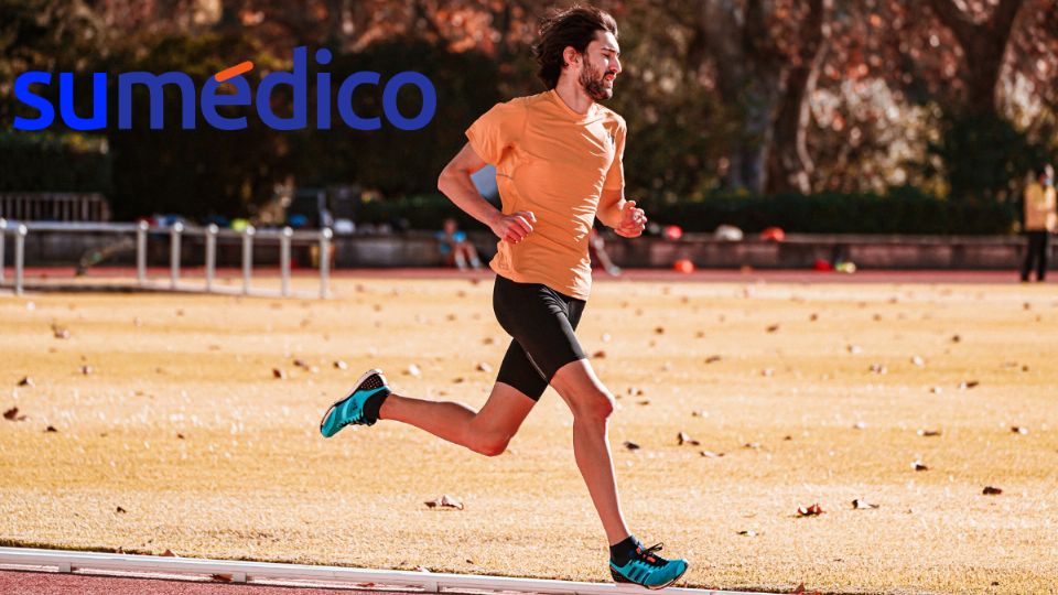 Correr es un deporte que genera muchos beneficios para la salud.