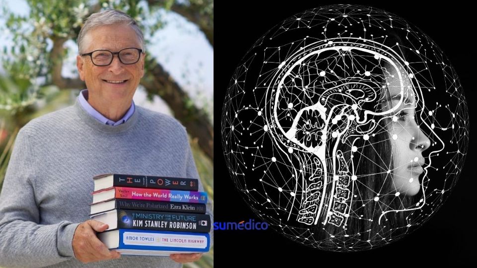 Bill Gates asegura que hay formas de mejorar la memoria, pero hay que ser constantes con la práctica.