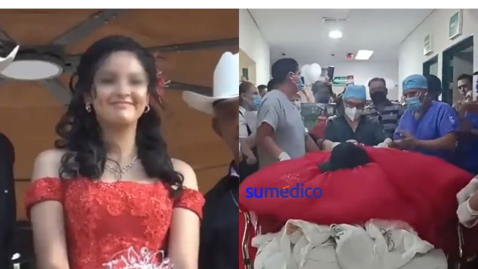 Quinceañera dona sus órganos tras muerte encefálica