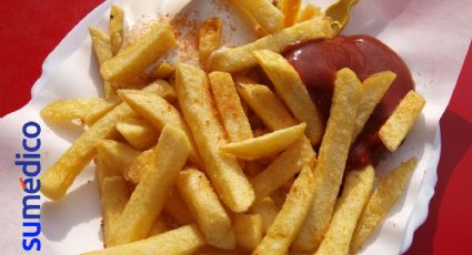 Comer papas fritas podría dañar tu salud mental, ¿lo sabías?