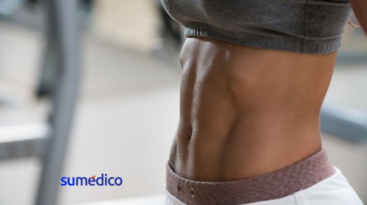 Viuda negra, el ejercicio para un abdomen marcado