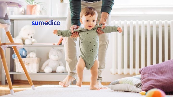 5 consejos para estimular a tu bebé a caminar