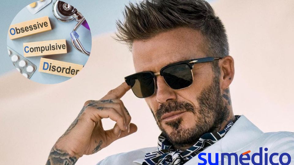 David Beckham confesó tener un TOC