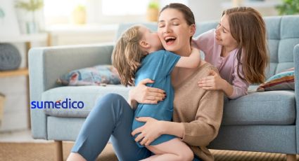 ¿Qué importancia tienen los abrazos para tu hija e hijo?