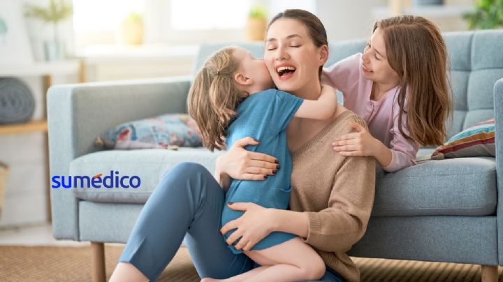 ¿Qué importancia tienen los abrazos para tu hija e hijo?