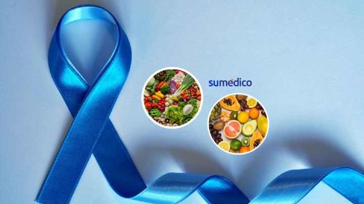 Dieta arcoíris puede prevenir el cáncer de próstata