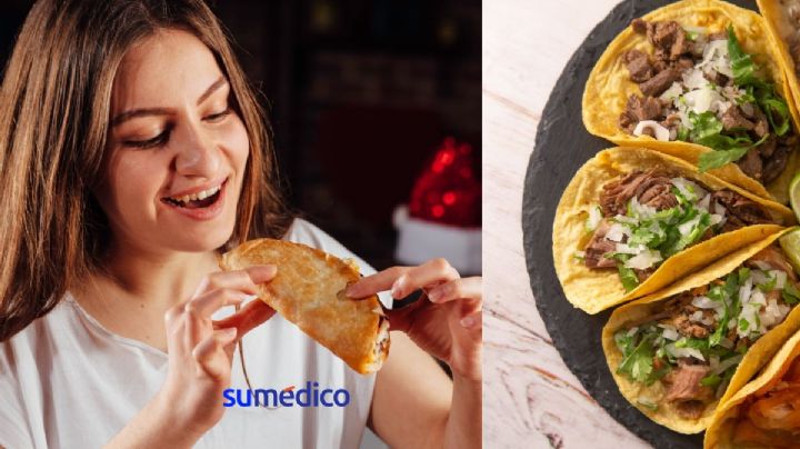 IMSS emite serie de recomendaciones para un consumo saludable de tacos