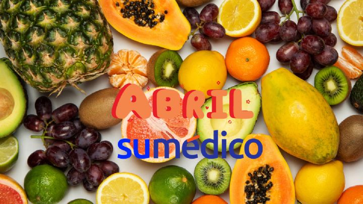 ¿Qué frutas están de temporada en abril?