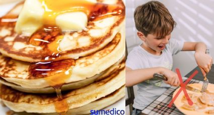 Marcas de harinas para hot cakes no aptas para niños por sus colorantes