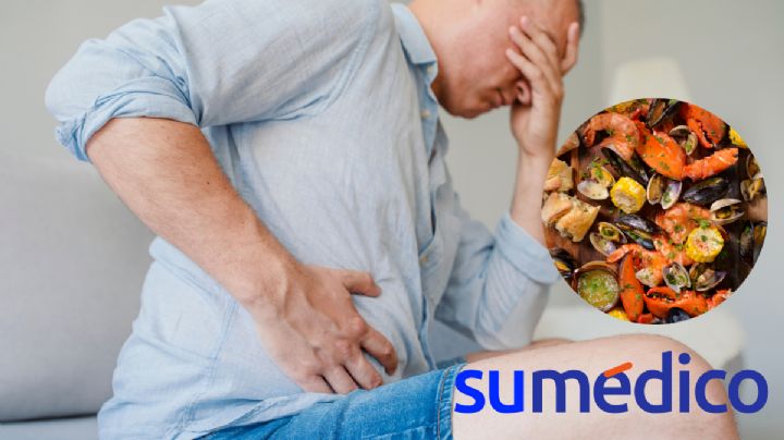 ¿Cómo actuar ante una intoxicación por comer mariscos?