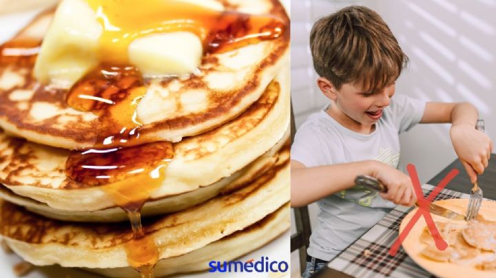 Marcas de harinas para hot cakes no aptas para niños por sus colorantes
