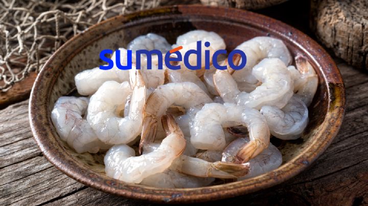 ¿Cómo limpiar los camarones y otros mariscos antes de comerlos?