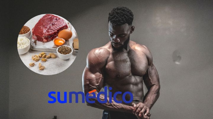 ¿Por qué es importante la ingesta de proteína para construir músculo?
