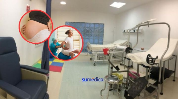 Así es la nueva sala de labor, parto y recuperación del Hospital General Iztapalapa