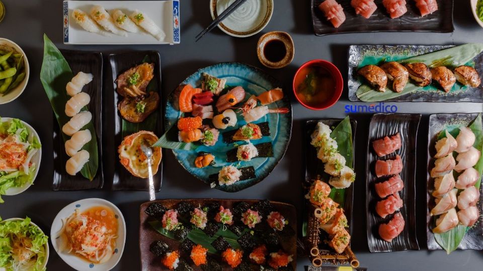 Comida japonesa, beneficiosa para tratar hígado graso