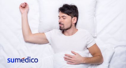 ¿Qué hace que "brinques"  cuando te quedas dormido?