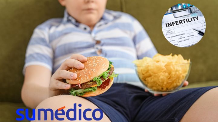 ¿Qué relación tienen la obesidad infantil y la infertilidad?