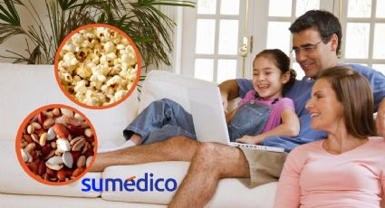 5 snacks nutritivos para disfrutar en familia