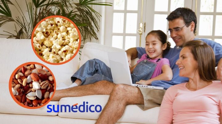 5 snacks nutritivos para disfrutar en familia