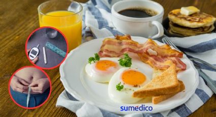 ¿Cuánto debes desayunar para reducir el riesgo de síndrome metabólico?