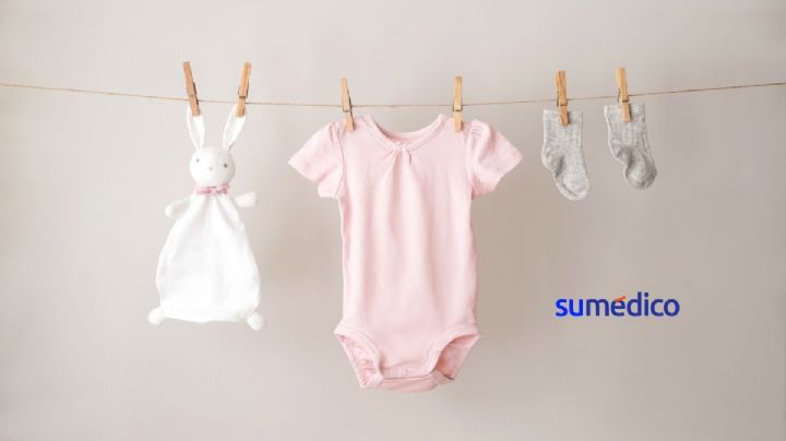 Trucos para lavar la ropa de tu bebé y evitar que le irrite la piel