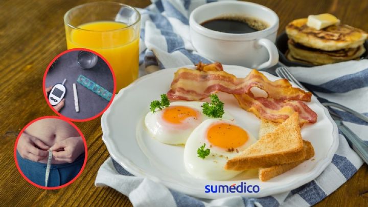 ¿Cuánto debes desayunar para reducir el riesgo de síndrome metabólico?