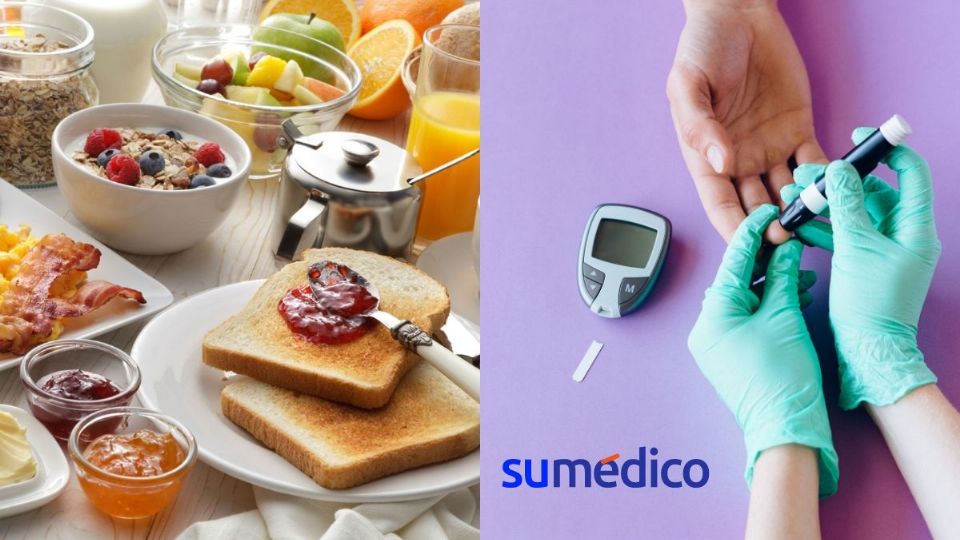 Expertos indican que en el caso de personas con diabetes, el desayuno parece ser más que importante, ya que se ha encontrado que brincarlo, puede causar subidones de azúcar en sangre más importantes luego del almuerzo y la cena.