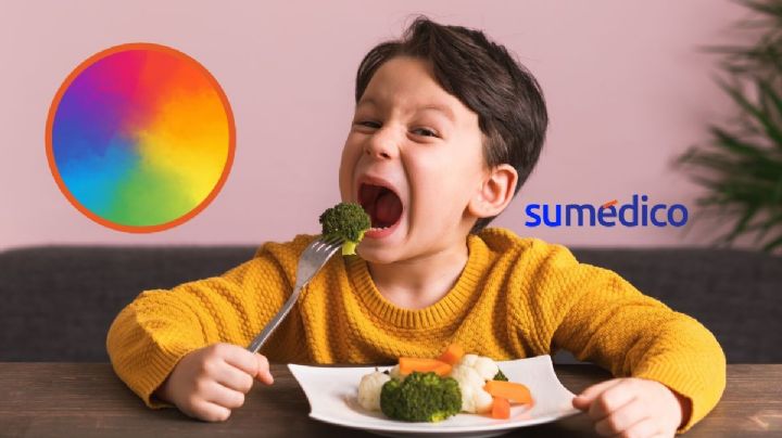 ¿Cómo influye el color de los alimentos en que los niños coman o no?