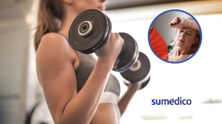 ¿Llegó la menopausia? 5 razones para empezar a hacer ejercicios con pesas