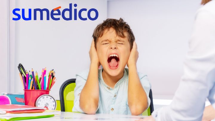 ¿Berrinches de niños pueden ser señal de una enfermedad?