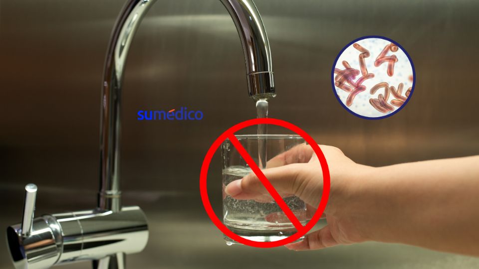 Tomar agua directamente de la llave puede repercutir en la salud