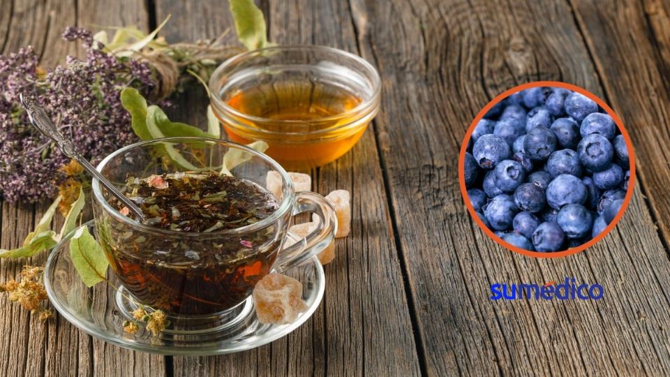 Las infusiones de arándanos son buenas para enfermedades cardiovasculares