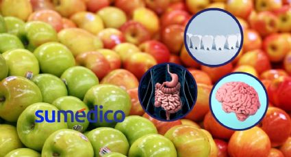 5 beneficios en tu salud al comer manzana