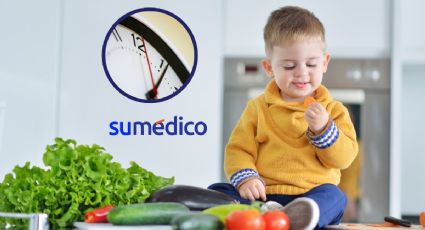 Niños comen más verduras y frutas si pasan más tiempo en la mesa